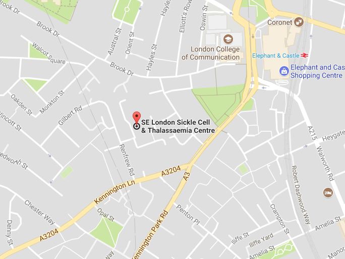 STANMAP Sickle Cell & Thalassaemia Association of Nurses, Midwives